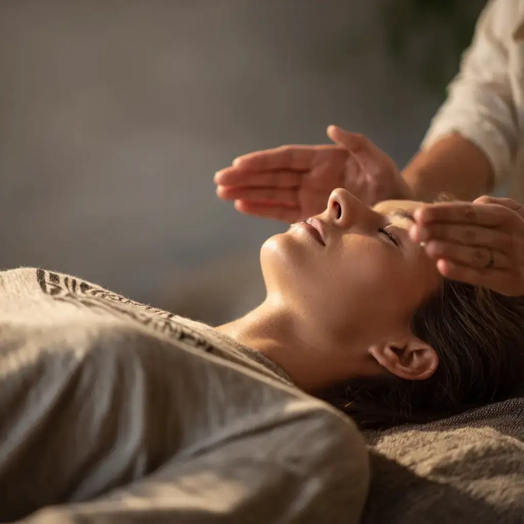 reiki healing practioner